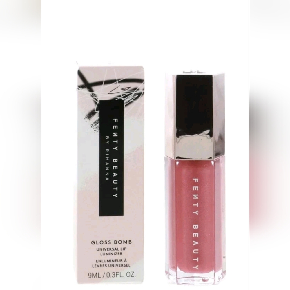 Fenty Beauty Gloss Bomb Lip Luminizer - Shimmering Pink